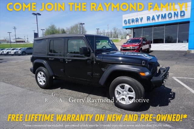 2022 Jeep Wrangler Unlimited Sport S 4x4