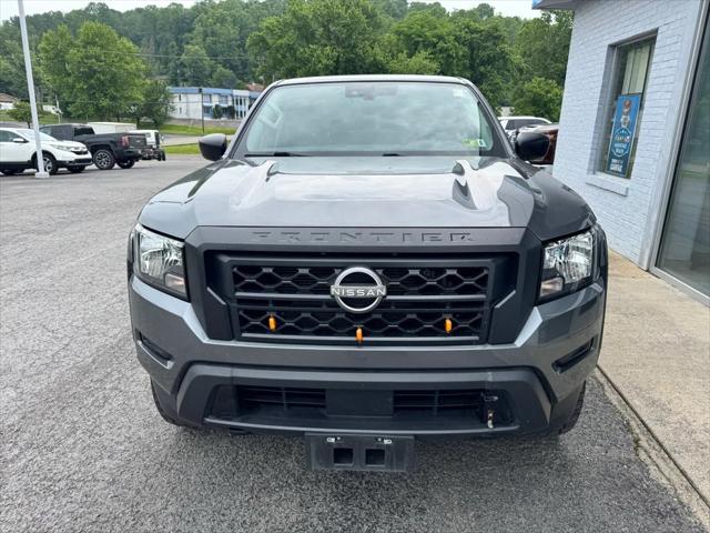 2022 Nissan Frontier Crew Cab S 4x4