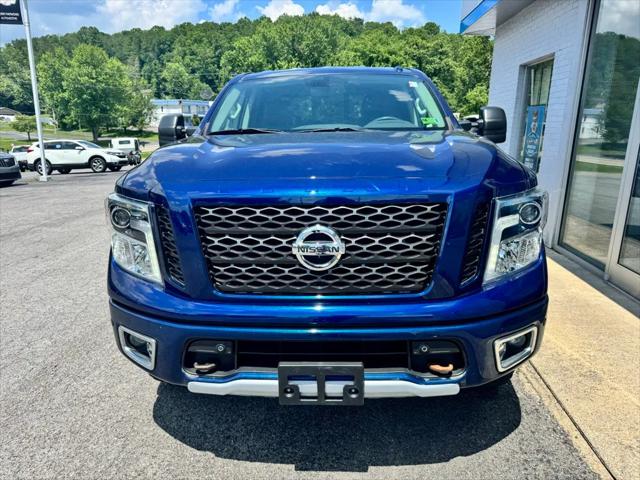 2018 Nissan TITAN PRO-4X