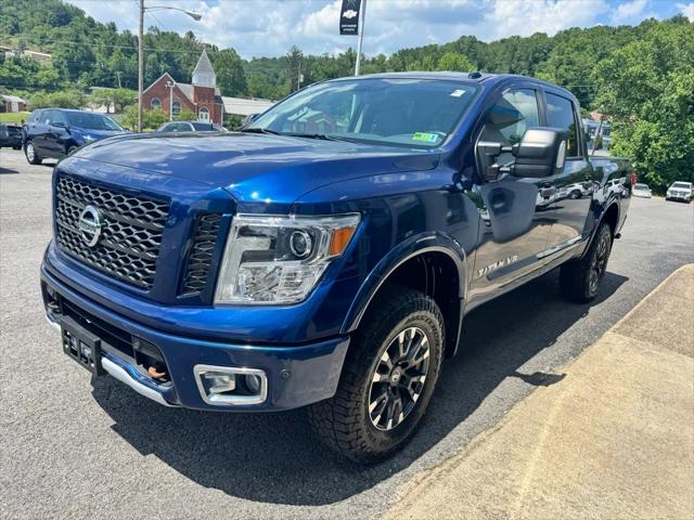 2018 Nissan TITAN PRO-4X