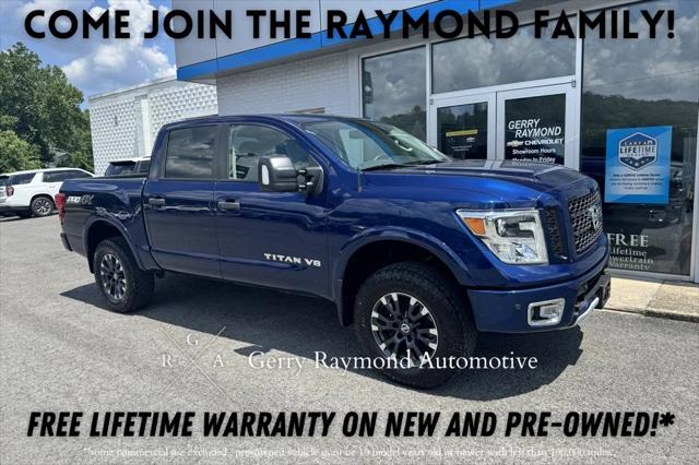 2018 Nissan TITAN PRO-4X