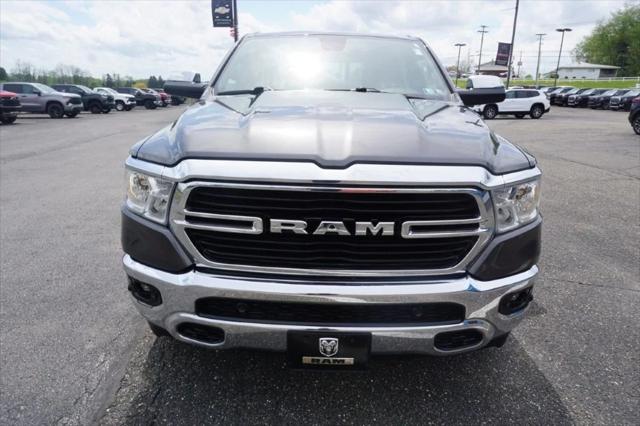 2021 RAM 1500 Big Horn Crew Cab 4x4 57 Box
