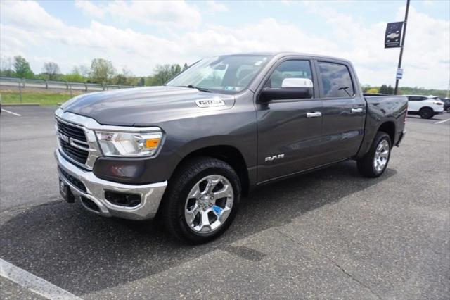2021 RAM 1500 Big Horn Crew Cab 4x4 57 Box