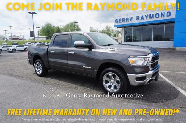 2021 RAM 1500 Big Horn Crew Cab 4x4 57 Box