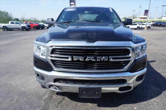 2021 RAM 1500 Big Horn Crew Cab 4x4 57 Box