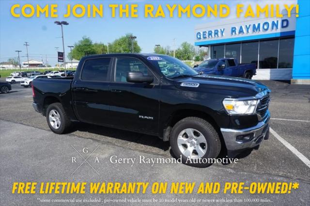 2021 RAM 1500 Big Horn Crew Cab 4x4 57 Box