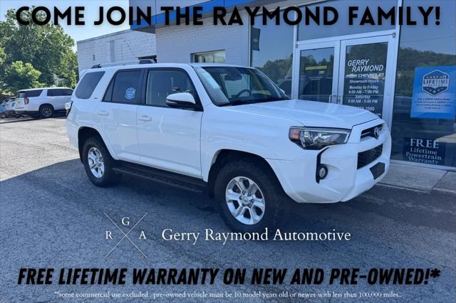 2020 Toyota 4Runner SR5