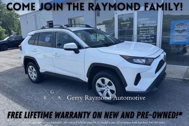 2021 Toyota RAV4 LE