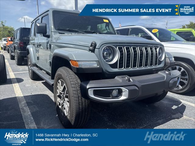 2024 Jeep Wrangler 4-Door Sahara 4x4