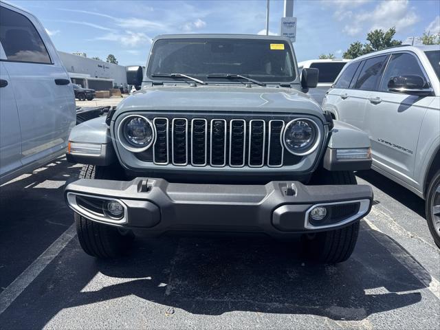 2024 Jeep Wrangler 4-Door Sahara 4x4