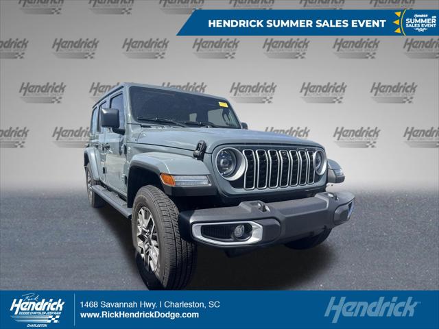 2024 Jeep Wrangler 4-Door Sahara 4x4