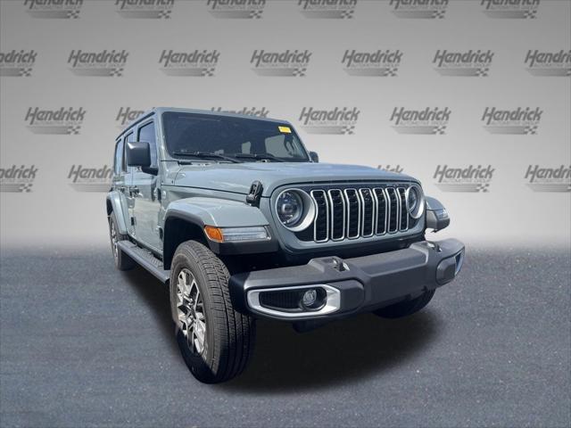 2024 Jeep Wrangler 4-Door Sahara 4x4