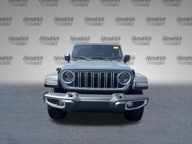 2024 Jeep Wrangler 4-Door Sahara 4x4