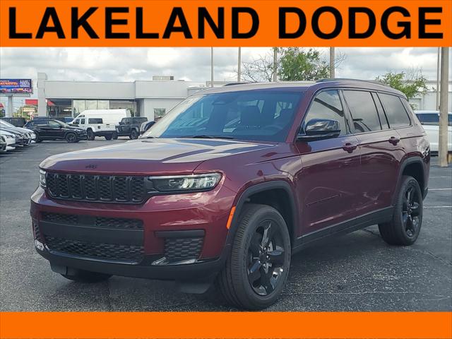 2025 Jeep Grand Cherokee GRAND CHEROKEE L ALTITUDE 4X2