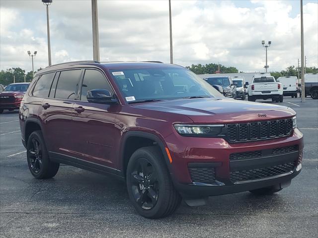 2025 Jeep Grand Cherokee GRAND CHEROKEE L ALTITUDE 4X2