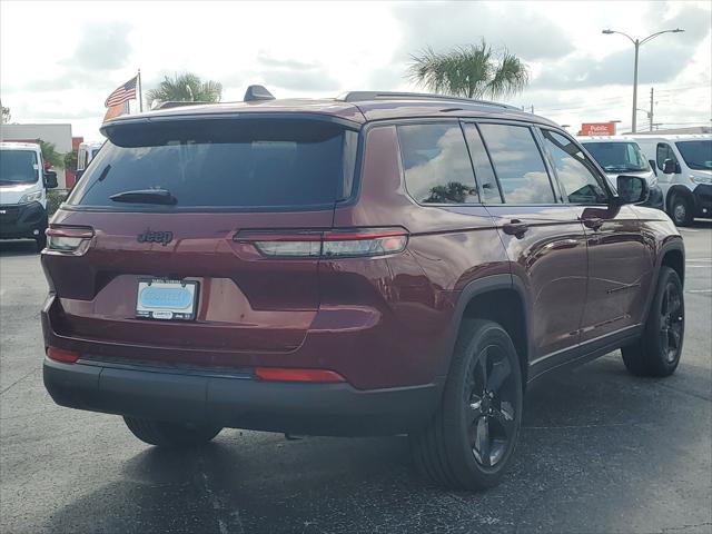 2025 Jeep Grand Cherokee GRAND CHEROKEE L ALTITUDE 4X2