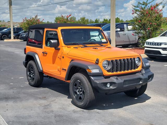 2025 Jeep Wrangler WRANGLER 2-DOOR SPORT