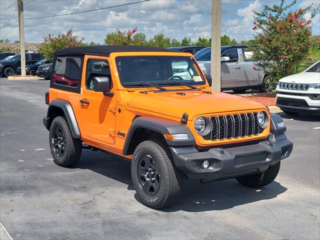 2025 Jeep Wrangler WRANGLER 2-DOOR SPORT