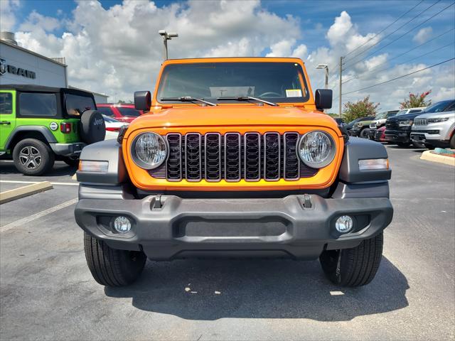 2025 Jeep Wrangler WRANGLER 2-DOOR SPORT