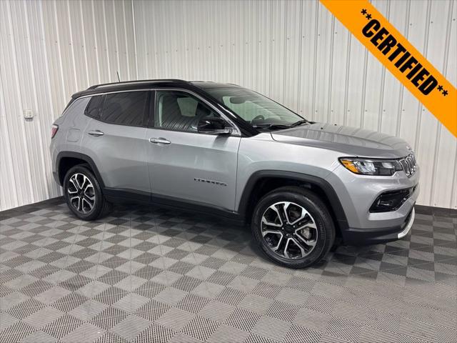2022 Jeep Compass Limited 4x4