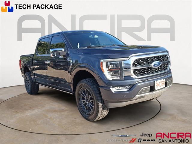 2022 Ford F-150 Platinum