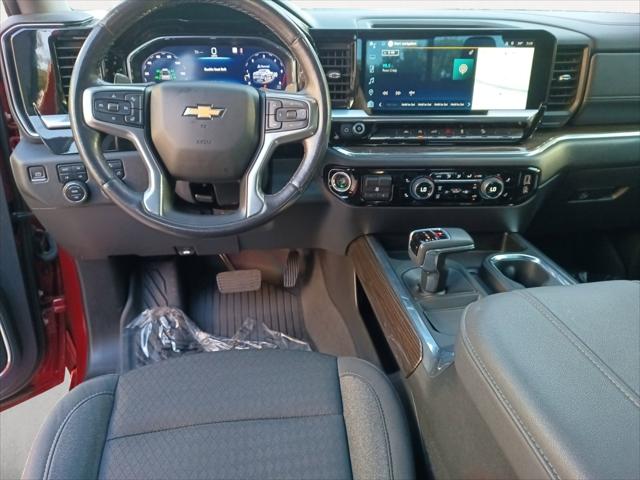 2023 Chevrolet Silverado 1500 4WD Crew Cab Standard Bed LT