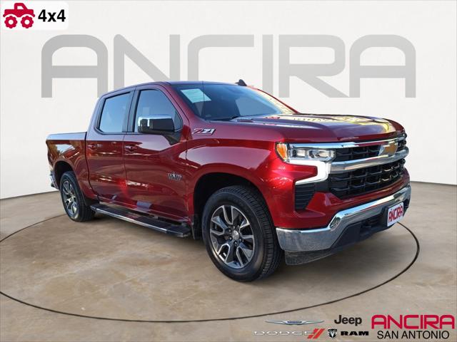 2023 Chevrolet Silverado 1500 4WD Crew Cab Standard Bed LT