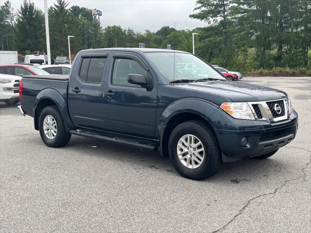 2021 Nissan Frontier Crew Cab SV 4x4