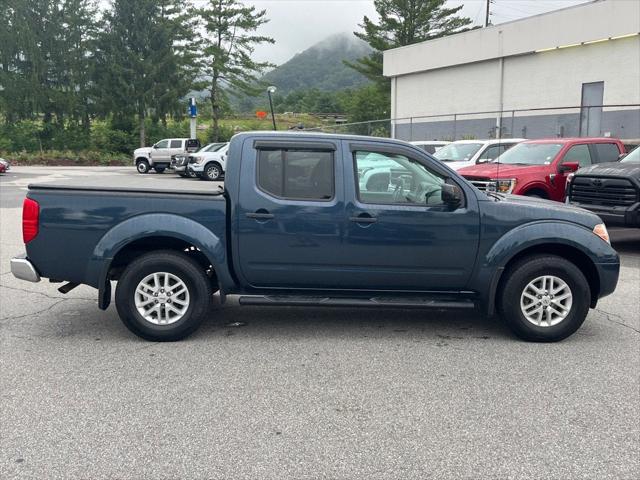 2021 Nissan Frontier Crew Cab SV 4x4