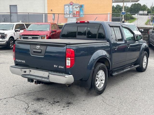 2021 Nissan Frontier Crew Cab SV 4x4