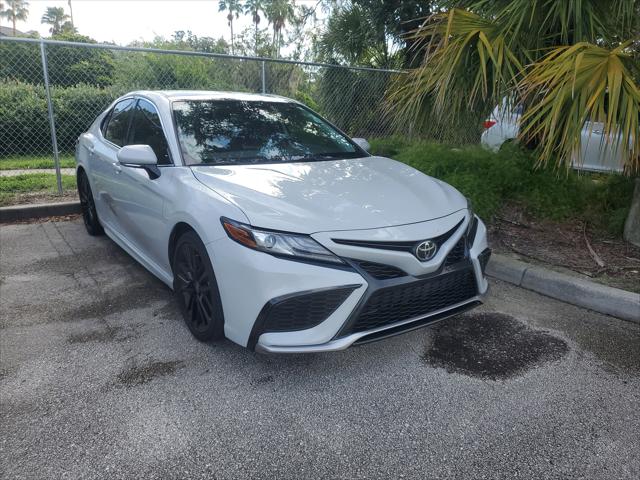 2022 Toyota Camry XSE