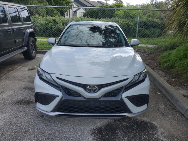 2022 Toyota Camry XSE