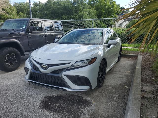 2022 Toyota Camry XSE