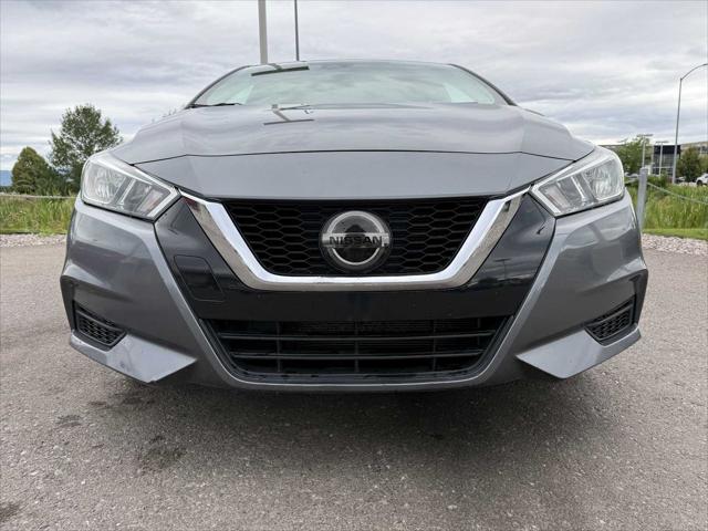 2021 Nissan Versa SV Xtronic CVT