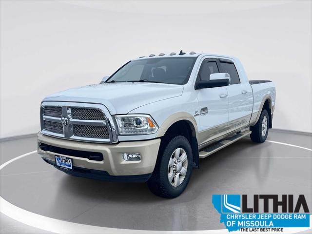 2013 RAM 3500 Laramie Longhorn