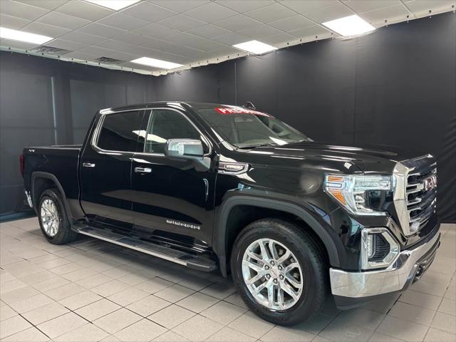 2021 GMC Sierra 1500 4WD Crew Cab Short Box SLT