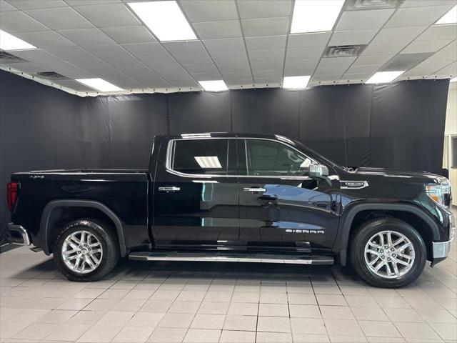 2021 GMC Sierra 1500 4WD Crew Cab Short Box SLT