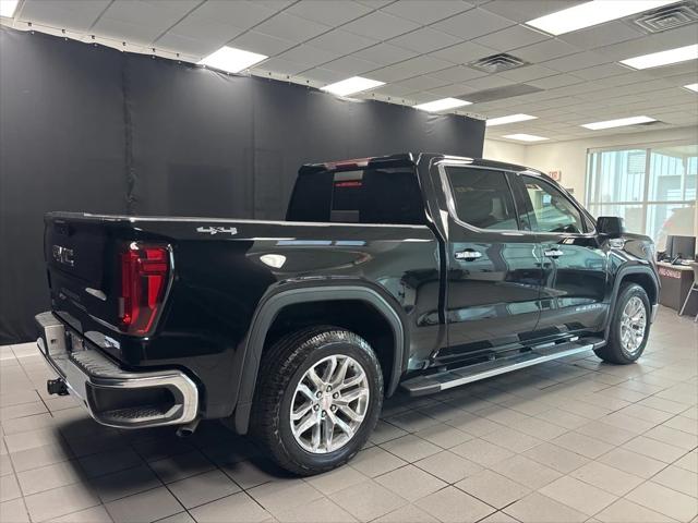 2021 GMC Sierra 1500 4WD Crew Cab Short Box SLT