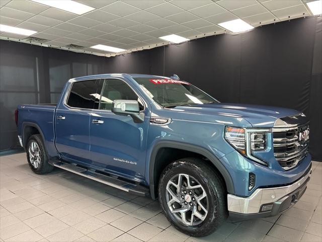 2024 GMC Sierra 1500 4WD Crew Cab Short Box SLT