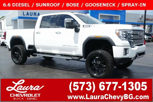 2023 GMC Sierra 3500HD 4WD Crew Cab Standard Bed Denali