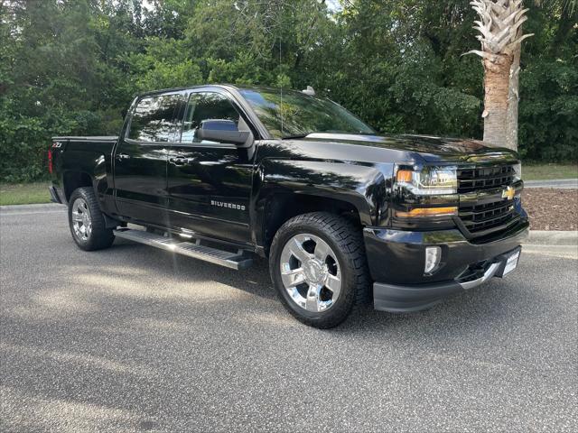 2018 Chevrolet Silverado 1500 2LT