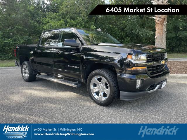 2018 Chevrolet Silverado 1500 2LT