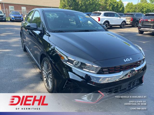 2022 Kia Forte GT-Line