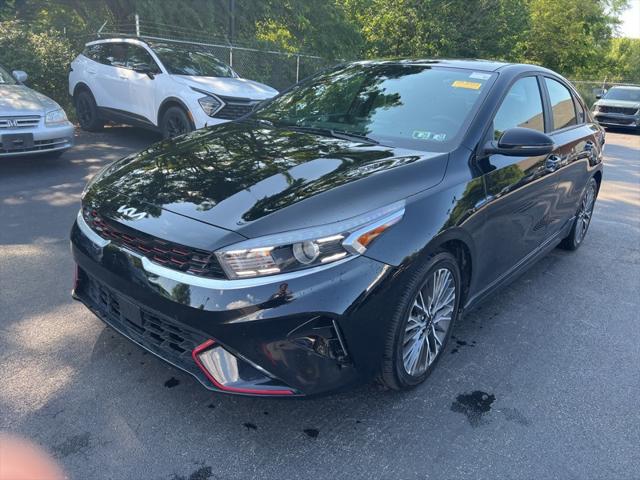 2022 Kia Forte GT-Line