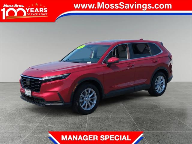 2024 Honda CR-V EX AWD