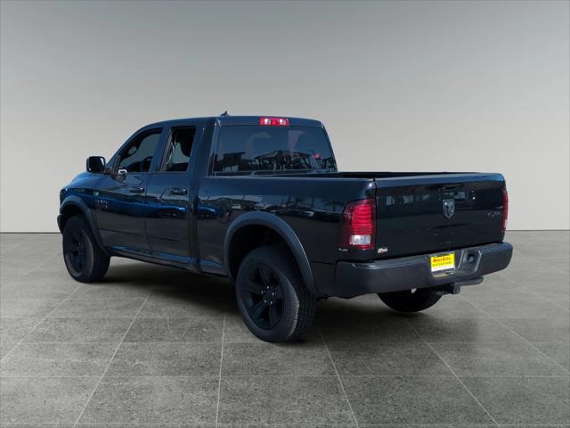 2022 RAM 1500 Classic Warlock Quad Cab 4x4 64 Box 2022 RAM 1500 Classic Warlock Quad Cab 4x4 64 Box