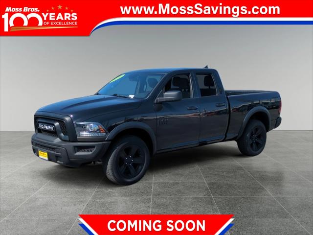 2022 RAM 1500 Classic Warlock Quad Cab 4x4 64 Box 2022 RAM 1500 Classic Warlock Quad Cab 4x4 64 Box