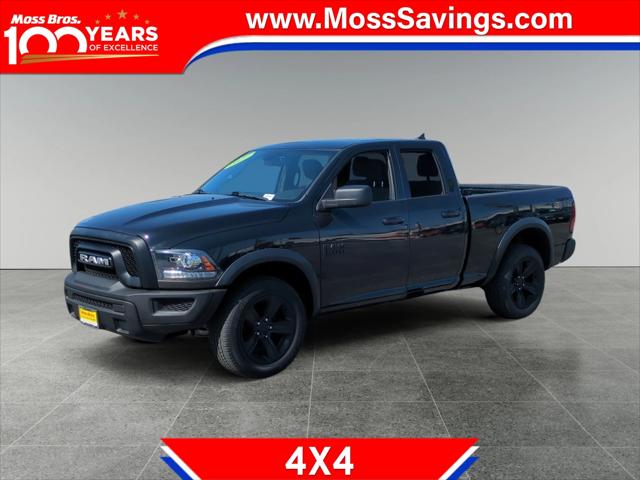 2022 RAM 1500 Classic Warlock Quad Cab 4x4 64 Box