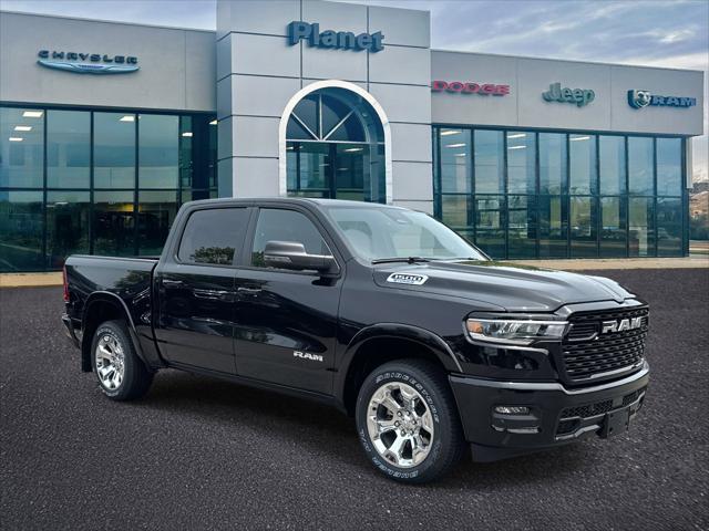 2025 RAM Ram 1500 RAM 1500 BIG HORN CREW CAB 4X4 57 BOX