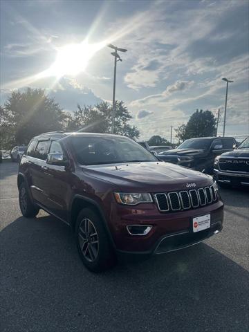 2020 Jeep Grand Cherokee Limited 4X4